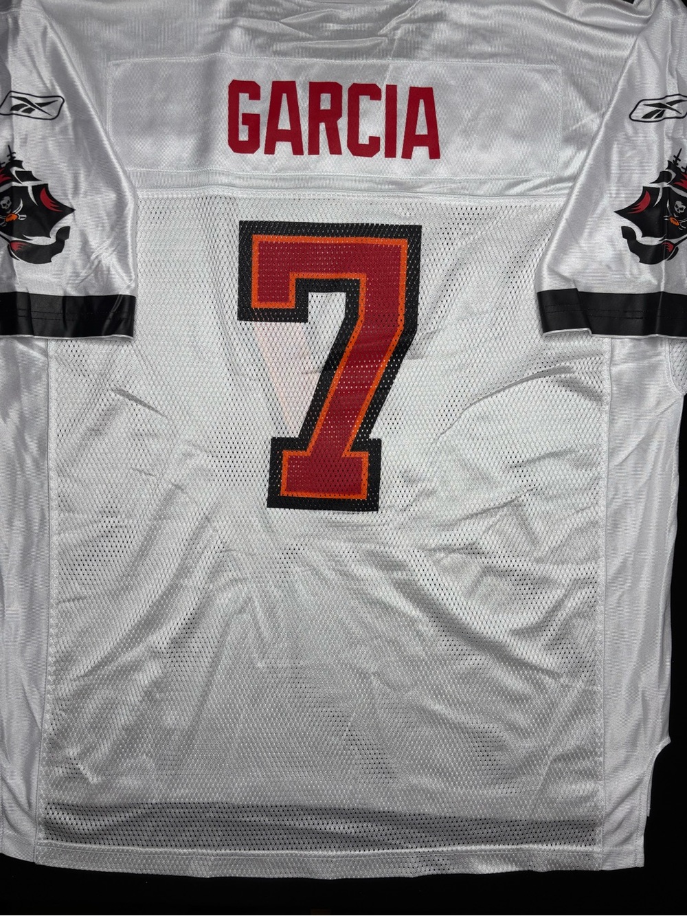 Tampa Bay Buccaneers Jeff Garcia Reebok Football Jersey Size: XL